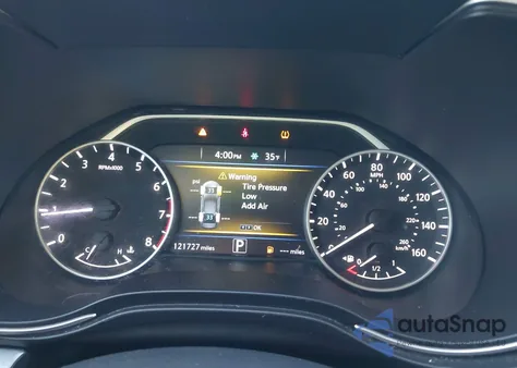 2017 Nissan Maxima 3.5 Sv z USA, uszkodzony, nr VIN 1N4AA6AP0HC388928